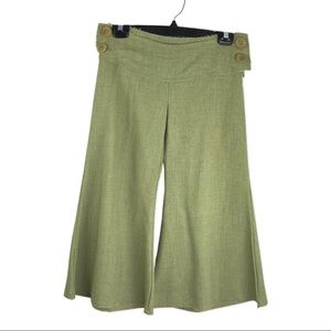 Y2K flared culottes